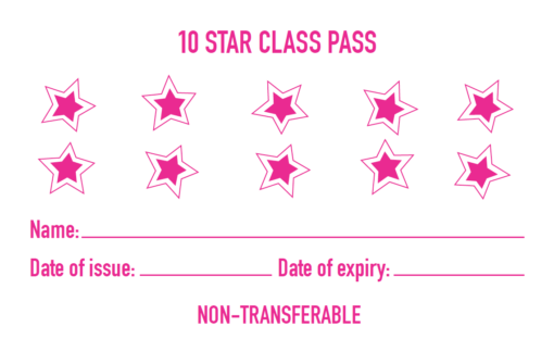 10 Class Dance Pass